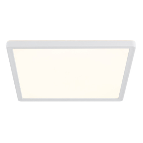 Stropné svietidlo, plast biely, plast satinovaný, plast biely, podsvietenie, 3 úrovne osvetlenia pom 4