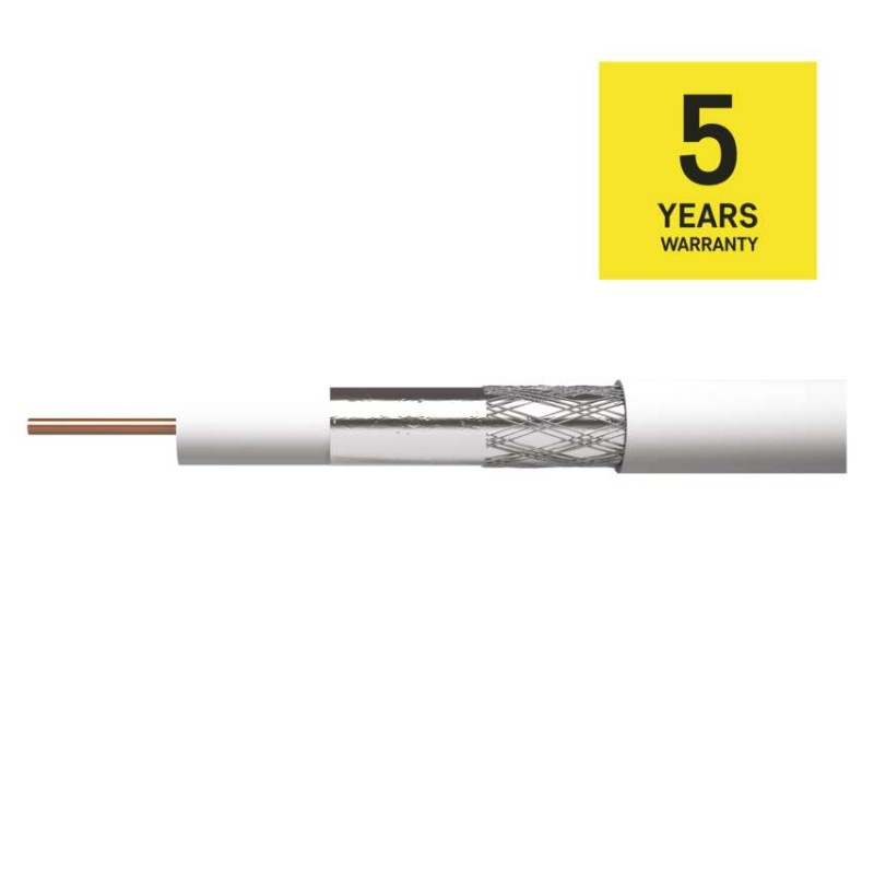 Koaxiálny kábel CB100F, 100m 5