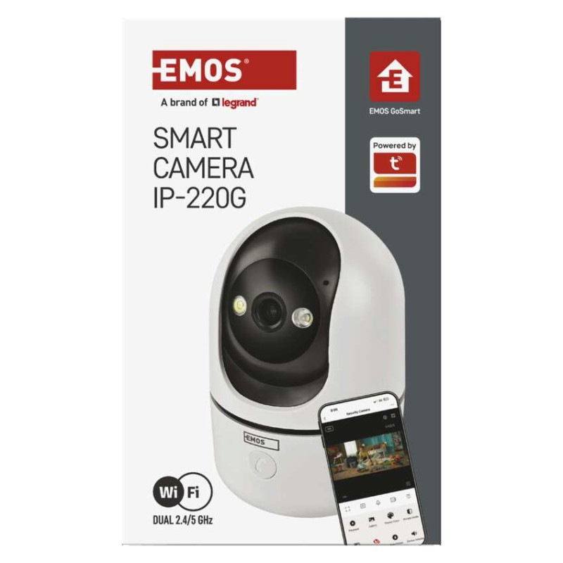 GoSmart Vnútorná otočná kamera IP-220G s WiFi 8