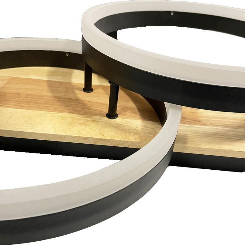 LED stropné svietidlo s diaľkovým ovládačom 70W - TA1300/BW 8