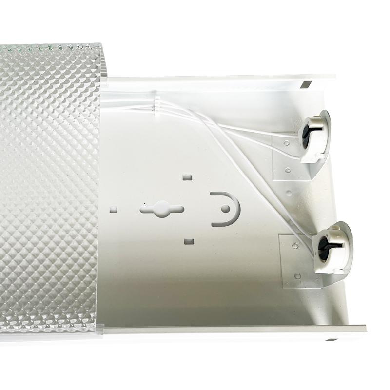 Žiarivkové prisadené svietidlo na 2 x T8 ( 120cm LED trubica ) - TL103 13