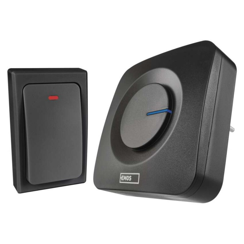 Domový bezdrôtový zvonček bez baterie P5729B do zásuvky 14