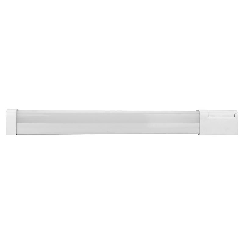 LED lineárne svietidlo so zásuvkou 15W / IP44 / 600 / CCT - LNL7621/WH 7