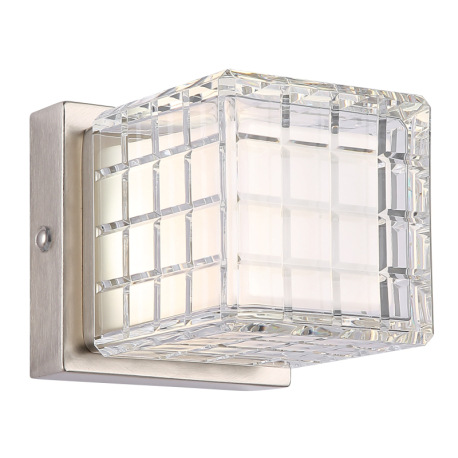 Nabíjateľná stolová lampa, kov nikel,akryl číry, satinovaný povrch, biely PVC kábel, dotykové zapnut 1