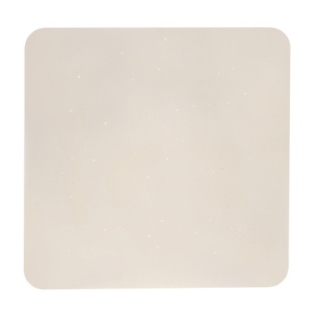 Stropné svietidlo, kov biely, plast biely, trblietavý efekt, IP44, DxŠxV:375x375x75, vrátane 1xLED 2 4