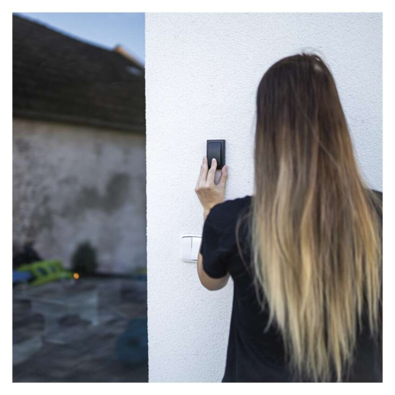 Domový bezdrôtový zvonček bez baterie P5729B do zásuvky 5