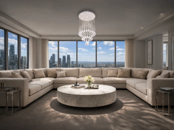 NAURU krištáľový luster - N3010 3