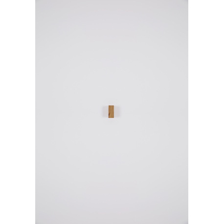 Vonkajšie svietidlo hliník imitácia dreva, číre sklo, smer svetla: nadol, IP44, ŠxV: 68x80mm, H: 92m 6