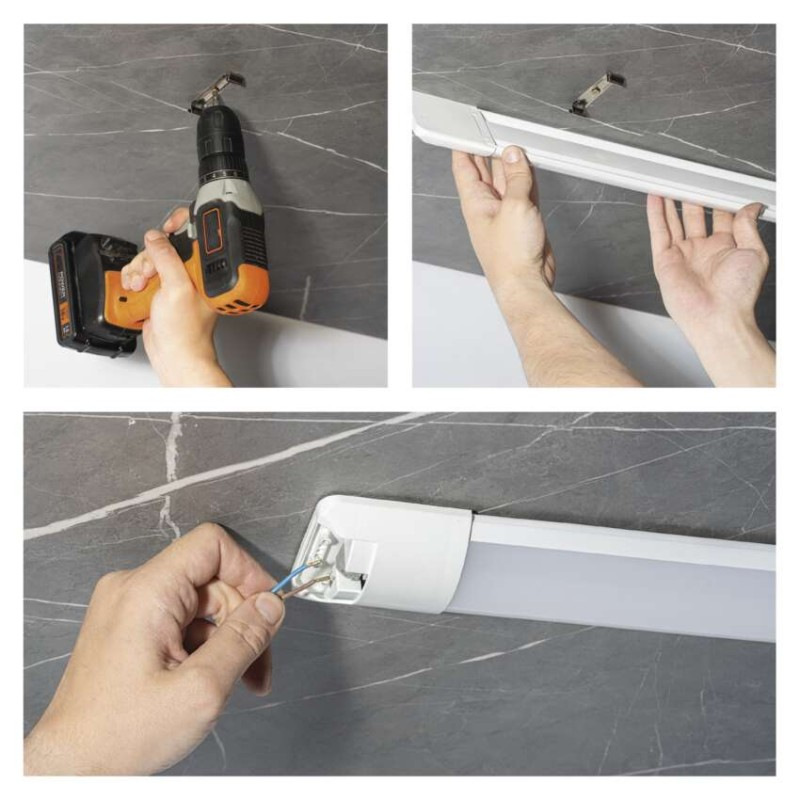 LED lineárne svietidlo MINO 40W, neutrálna biela 12