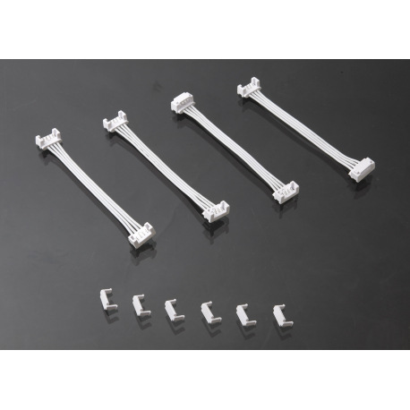 LED pásik plastový biely, stmievateľný, RGB menič a fixácia farieb, diaľkové ovládanie, možnosť skrá 5