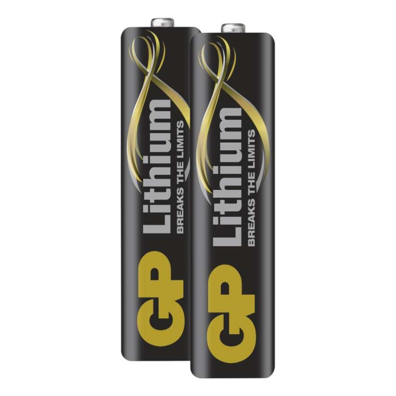 Lítiová batéria GP FR6 (AA), 2 ks 6