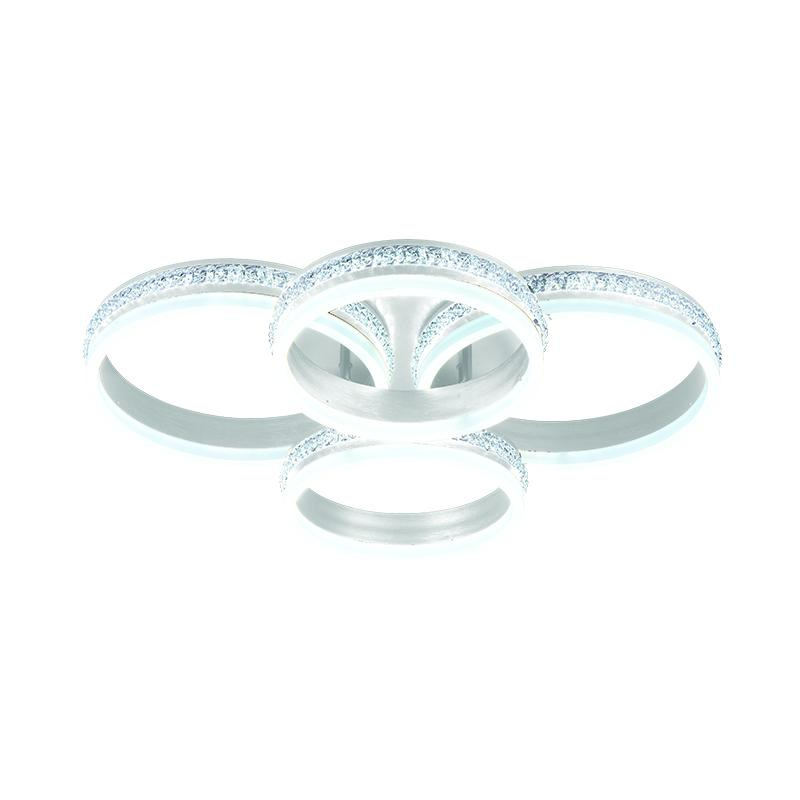 LED stropné svietidlo s diaľkovým ovládačom 150W - J3354/W 3