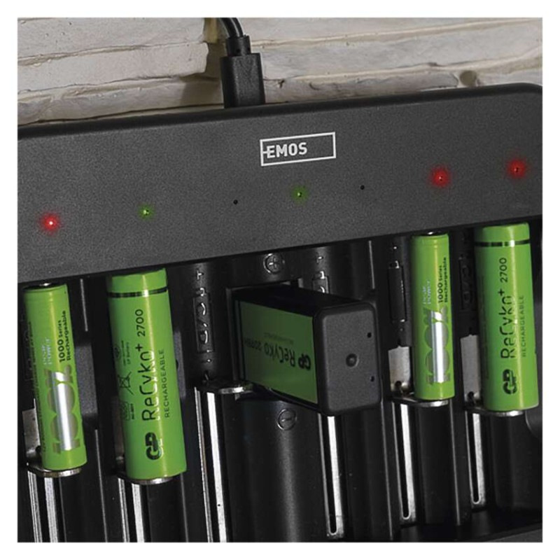 EMOS nabíjačka batérií BCN-60U 6