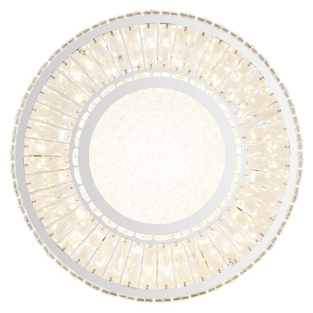 Stropné svietidlo, kov chróm, krištále K5 číre, chrómový krúžok, stmievateľné, viac úrovní pomocou n 13