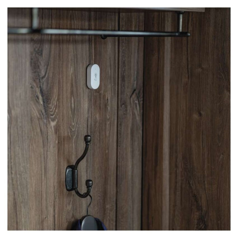 GoSmart Digitálny teplomer s vlhkomerom, bezdrôtový snímač, ZigBee EGS0102 12