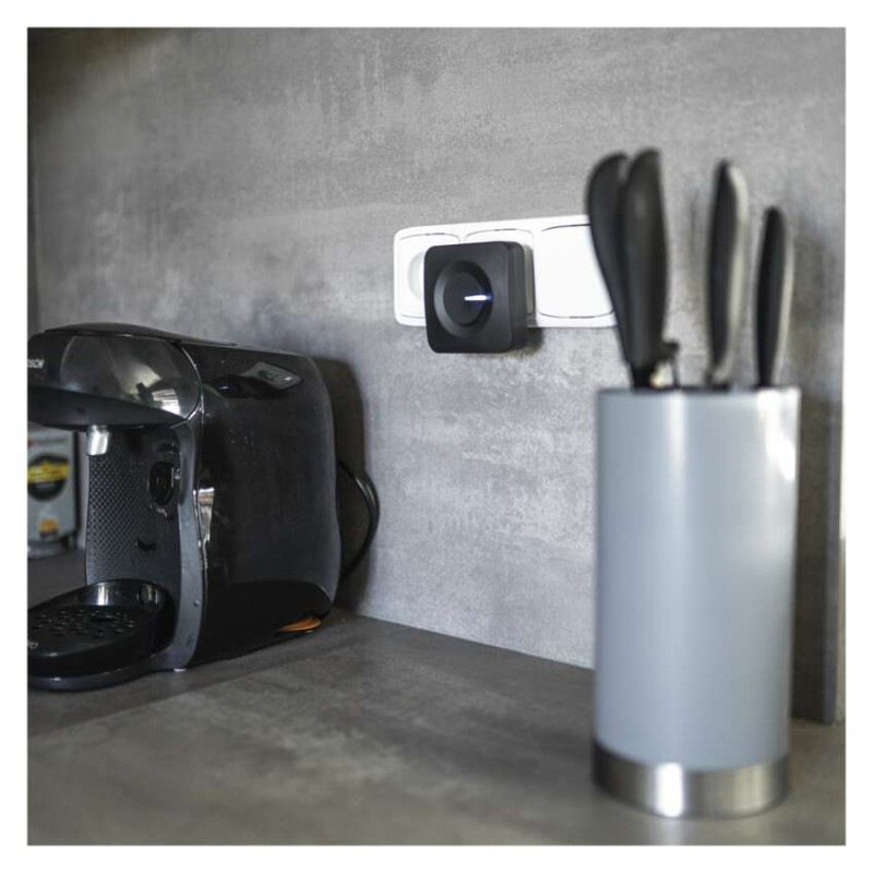 Domový bezdrôtový zvonček bez baterie P5729B do zásuvky 4