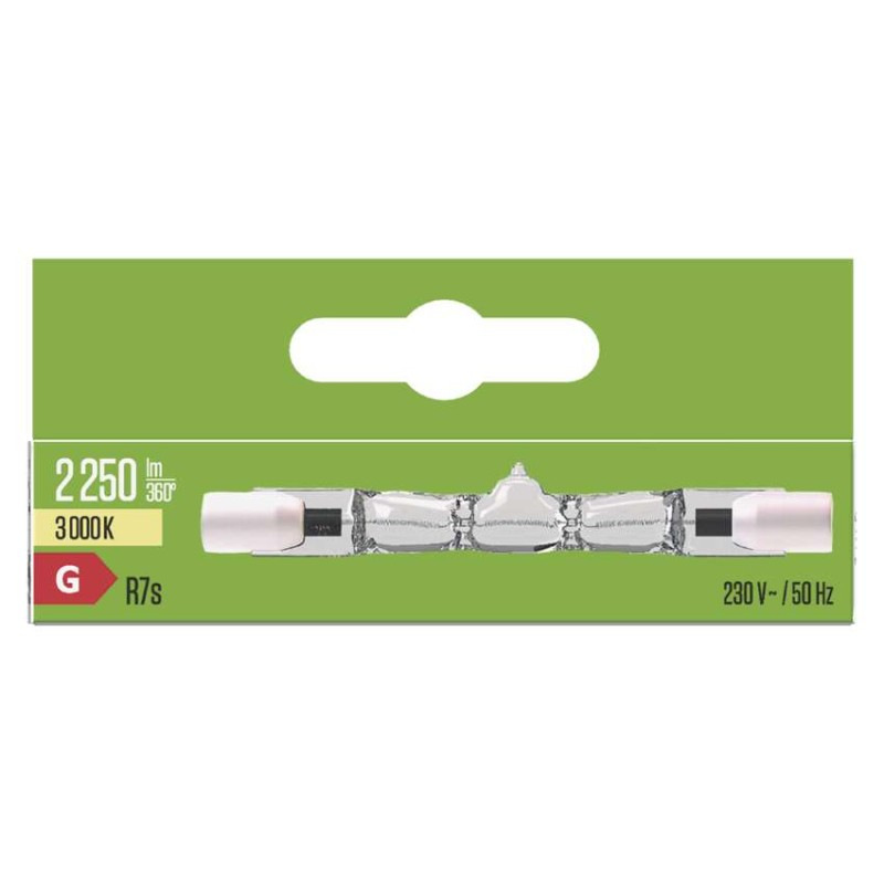 Lineárna halogénová žiarovka J78 120W R7s teplá biela 3