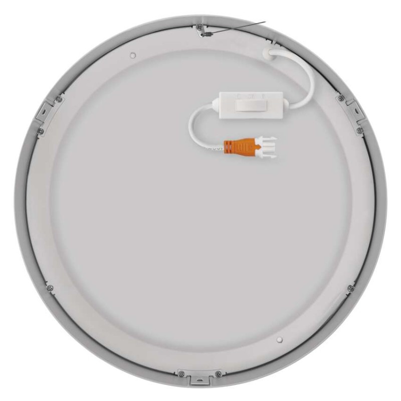 LED prisadené svietidlo, kruhové, biele, 28,5W, CCT 11