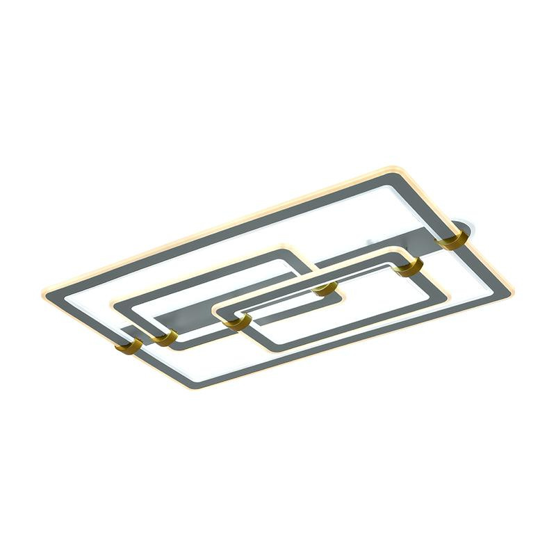 LED stropné svietidlo s diaľkovým ovládačom 280W - J3343/S 5