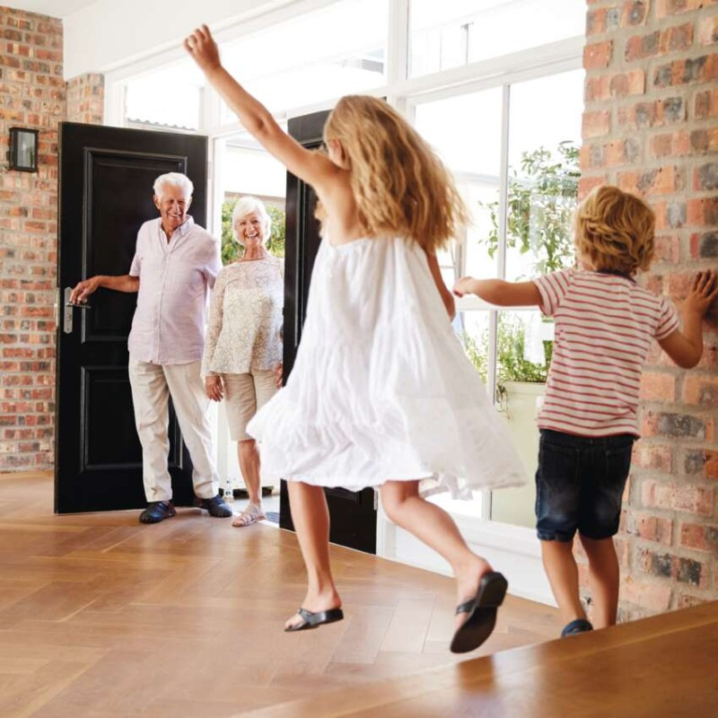 Domový bezdrôtový predlžovač signálu pre P5760 a P5763 na 3x AA 9