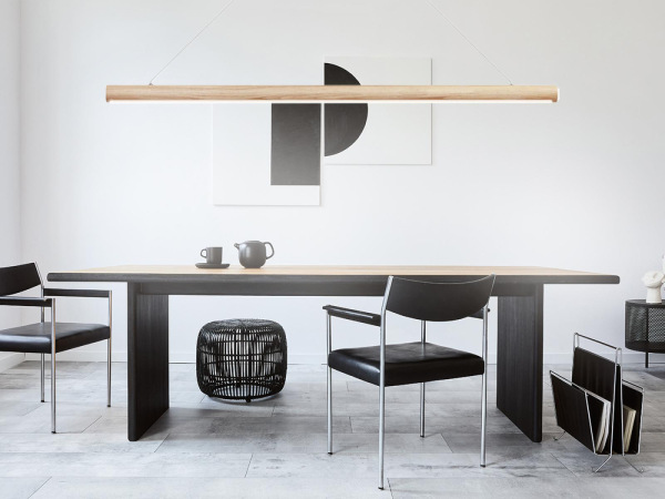 Drevený luster na lanku z masívneho dreva LED 26W / 1500 - WRL0722 9