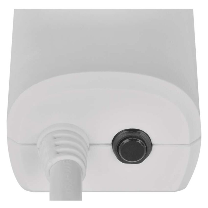 Prepäťová ochrana – 6 zásuviek, 1,5 m, biela 7