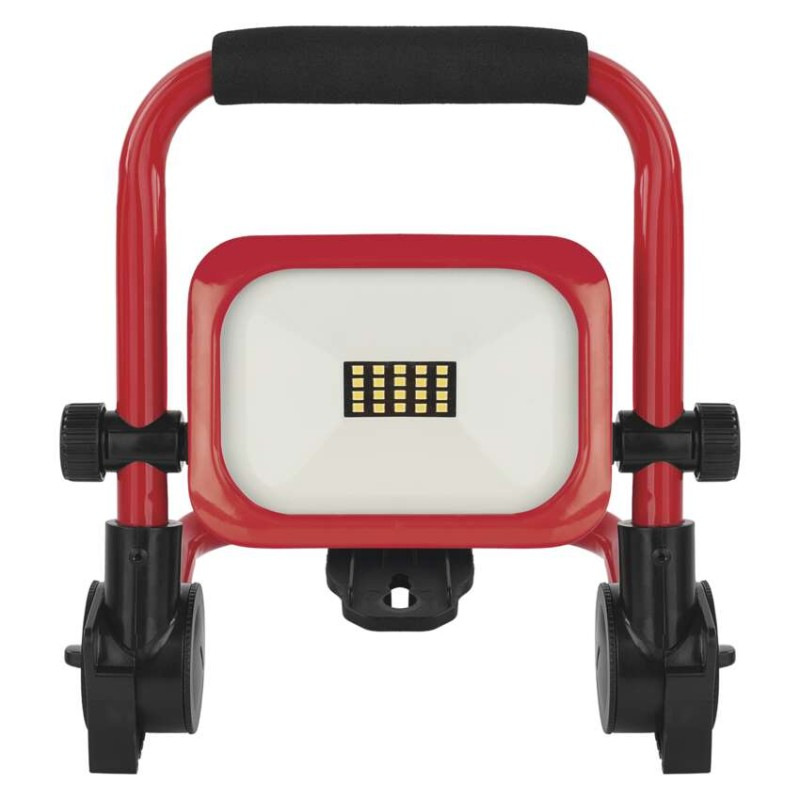 LED reflektor ACCO nabíjací prenosný, 20 W studená biela 2