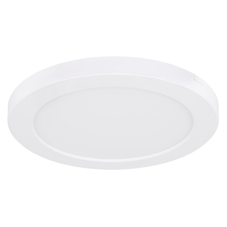 Stropné svietidlo, plast biely, plast biely, zmena farby svetla vypínačom v zadnej časti svetla, zap 2