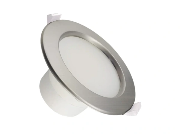 LED podhľadové svietidlo 10W / IP44 / DR01 / SMD / 4000K / SI - LDL154/S 2