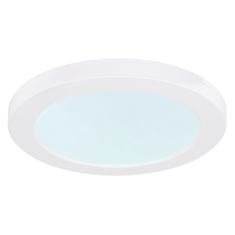 Stropné svietidlo, plast biely, plast biely, zmena farby svetla vypínačom v zadnej časti svetla, zap 14