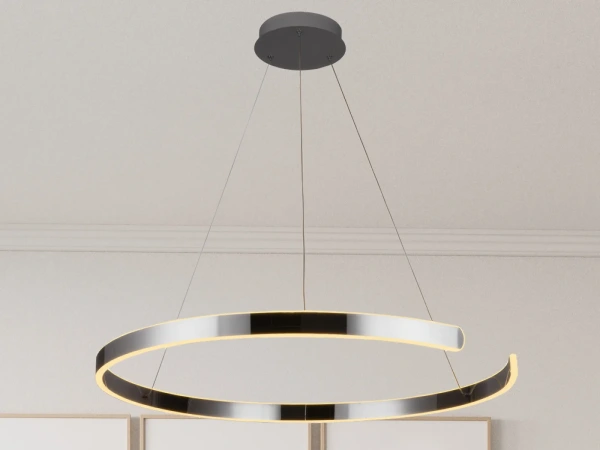 LED závesné svietidlo + diaľkový ovládač 100W - J4327/CH 8