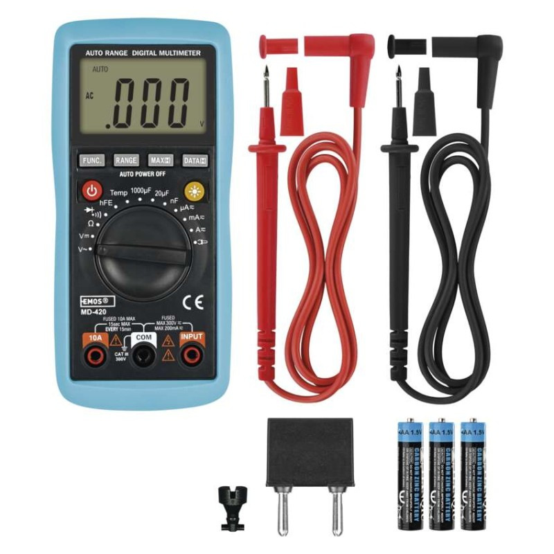 Multimeter MD-420 11