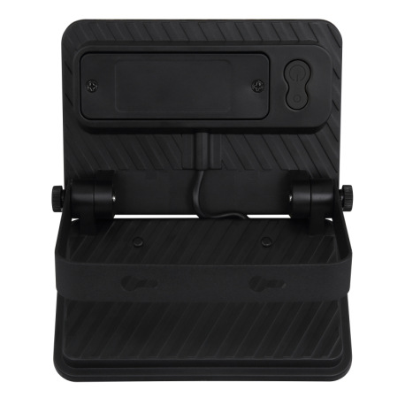 Solárne sv., kov/plast čierny/biely, číre sklo, prepínač, pamäť, bat. CR18650 2200mAh 3,7V, IP65, 3 4