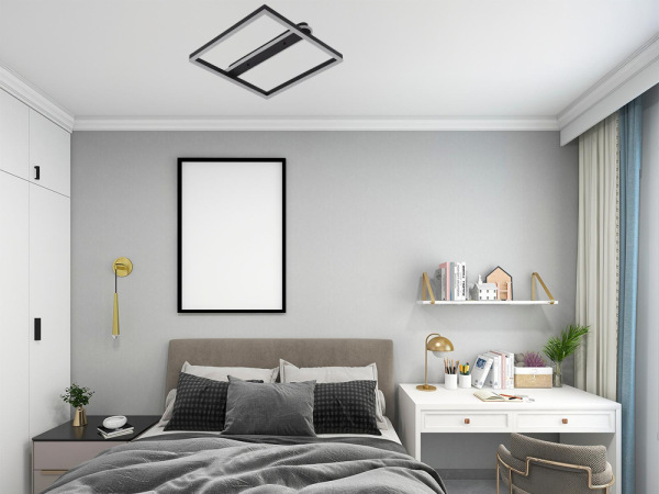 LED stropné svietidlo s diaľkovým ovládačom 60W - J3361/B 6