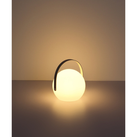 Vonkajšie svietidlo, plast opál, kov, na batérie a adaptér, IP44, vypínač, diaľkové ovládanie, zmena 20