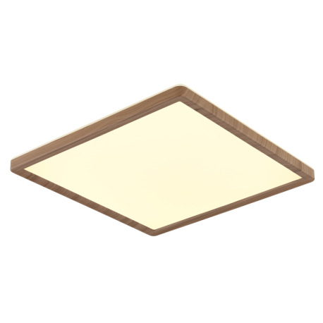 Stropné svietidlo, plast so vzhľadom dreva, plast satinovaný, biely, niekoľko úrovní cez nástenný sp 7