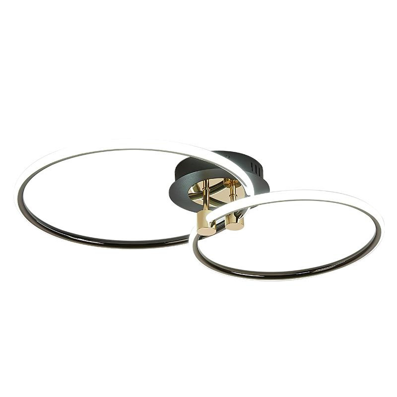 LED stropné svietidlo s diaľkovým ovládačom 48W - TB1300/BG 7