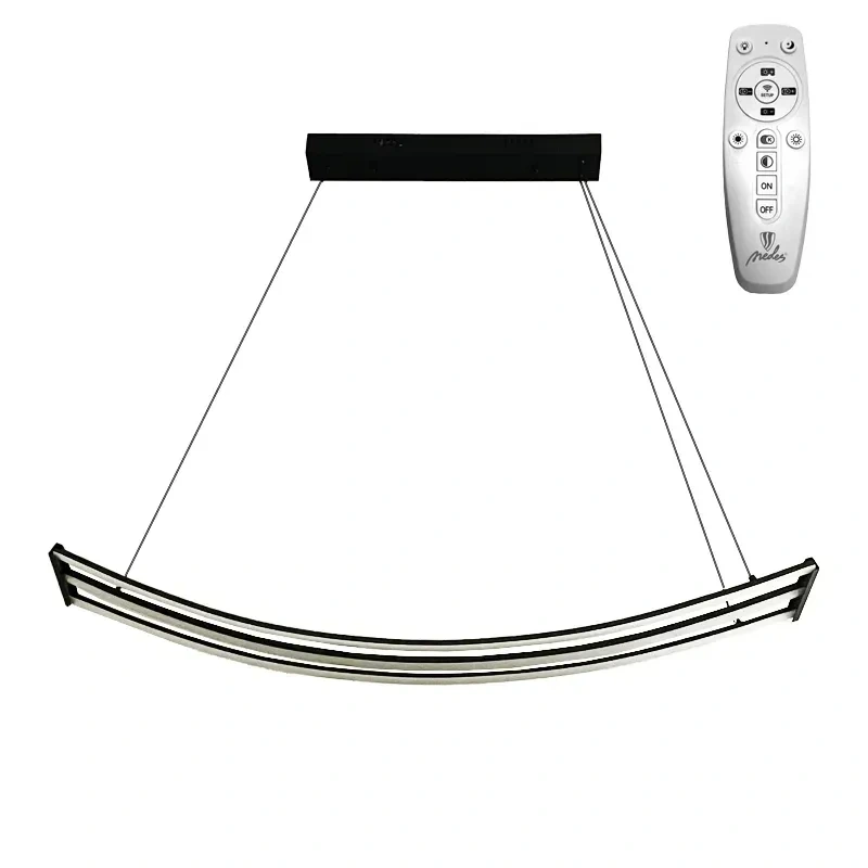 LED závesná lampa + diaľkový ovládač 70W - J4354/B 6
