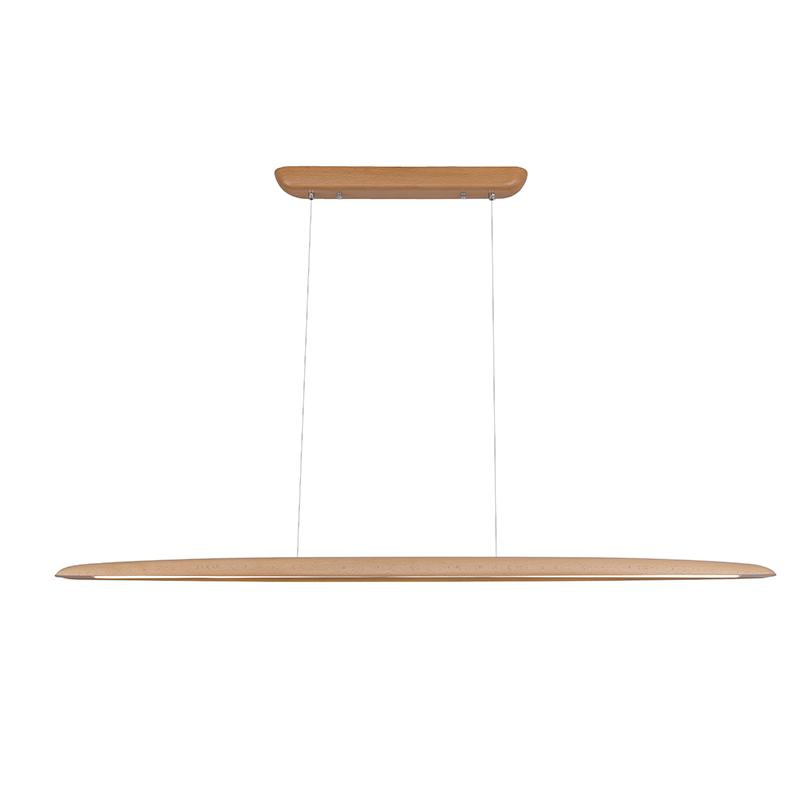 Drevený luster na lanku z masívneho dreva LED 22W / 1300 - WRL0321 5