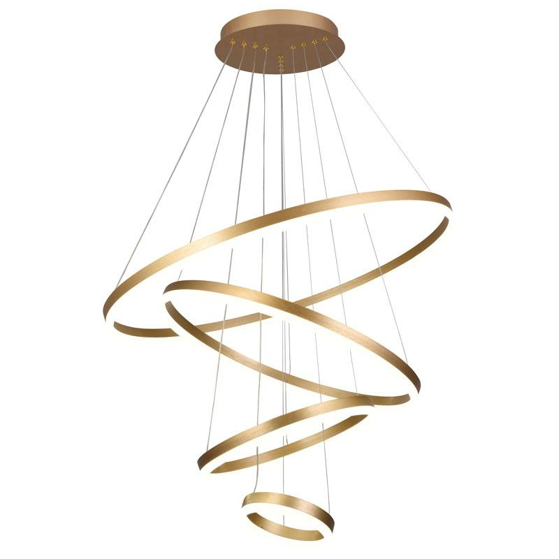 LED visiace svietidlo + diaľkový ovládač 135W - J4314/G 4