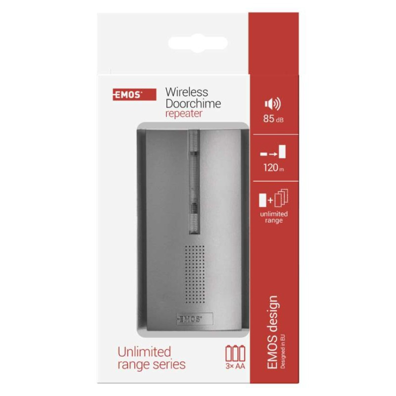 Domový bezdrôtový predlžovač signálu pre P5760 a P5763 na 3x AA 1