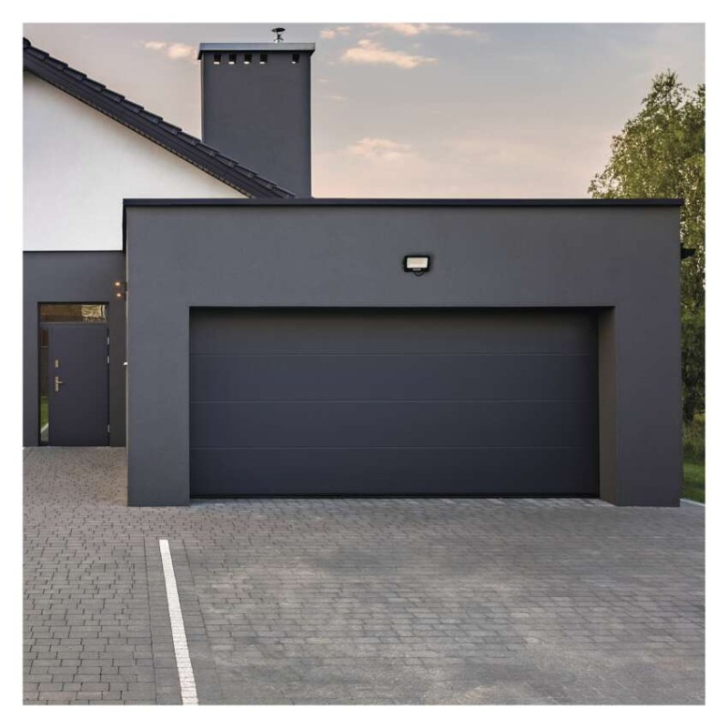 LED reflektor GLARO 30W, čierny, IP65, 3000 lm, neutrálna biela 10