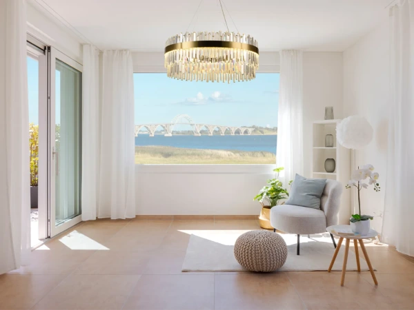 LED krištáľový luster + diaľkový ovládač 110W - J6311/C 9