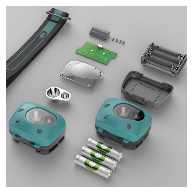 LED čelovka GP Discovery CH44, 300 lm 9