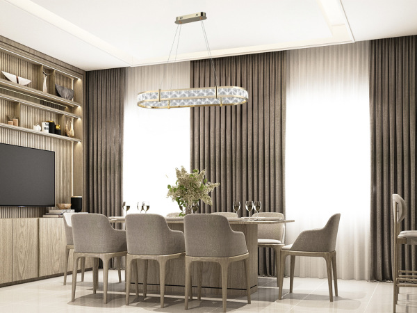 ENRIQUE krištáľový závesný luster - N2003 7