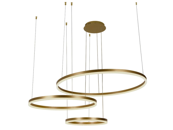 LED závesné svietidlo s diaľkovým ovládačom 125W - J4384/G 5