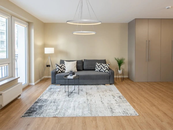 LED visiace svietidlo + diaľkový ovládač 75W - J4307/W 6