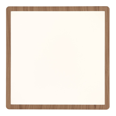 Stropné svietidlo, plast so vzhľadom dreva, plast satinovaný, biely, niekoľko úrovní cez nástenný sp 5