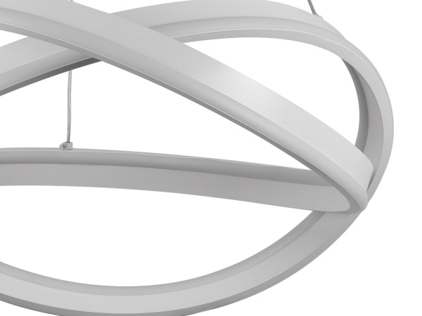 LED závesné svietidlo + diaľkový ovládač 145W - J4392/W 4