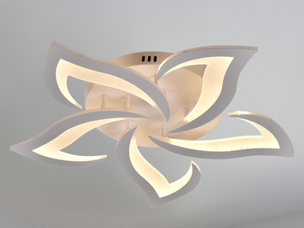 LED stropné svietidlo + diaľkový ovládač 55W - J3318/W 9